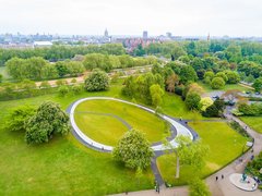 Princess Diana Memorial Fontaine in United Kingdom, Greater London | Architecture - Rated 3.7