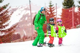 Progression Ski & Snowboard School in France, Auvergne-Rhone-Alpes | Snowboarding,Skiing - Rated 0.8