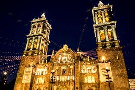 Puebla Cathedral | Architecture - Rated 4.1