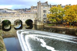 Pulteney Bridge in United Kingdom, South West England | Architecture - Rated 3.8