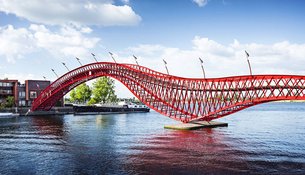 Python Bridge in Netherlands, North Holland | Architecture - Rated 3.7