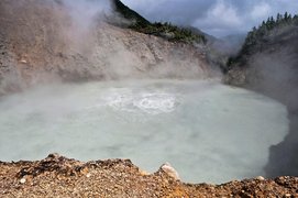 Sulfur Pools Wayshrine in Dominica, Saint Mark | Hot Springs & Pools,Nature Reserves - Rated 0.8