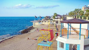 Qawra Point Beach in Malta, Northern region | Beaches - Rated 3.7
