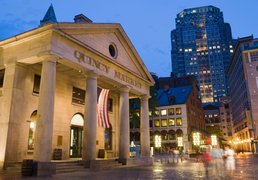 Quincy Market in USA, Massachusetts | Architecture - Rated 3.7