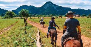 Riding Vinales in Cuba, Pinar del Rio | Horseback Riding - Rated 0.9