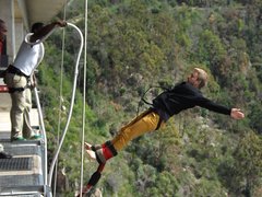 Rio Grande Bridge in USA, New Mexico | Bungee Jumping - Rated 6
