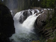 Rjukandefossen in Norway, Eastern Norway | Waterfalls - Rated 0.9