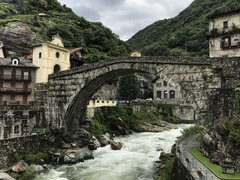 Roman Bridge in Italy, Aosta Valley | Architecture - Rated 3.5