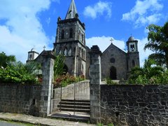 Roseau Cathedral Chapel in Dominica, Saint George | Architecture - Rated 0.7