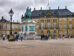 Royal Palace Amalienborg in Denmark, Capital region of Denmark | Architecture - Rated 3.9