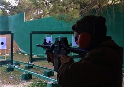 Royal Shooting Club Pistol Range
