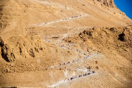 Masada Snake Path in Israel, Southern District | Trekking & Hiking - Rated 0.9