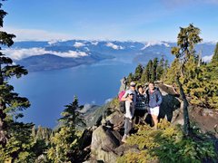 Saint Marks Summit in Canada, British Columbia | Trekking & Hiking - Rated 0.9
