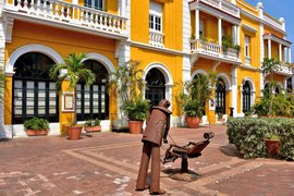 San Pedro Claver Square in Colombia, Bolivar | Architecture - Rated 3.8