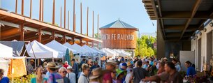 Santa Fe Farmers Market in USA, New Mexico | Architecture - Rated 3.7