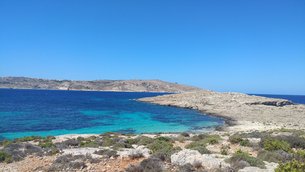 Santa Maria Bay in Malta, Gozo region | Beaches - Rated 3.5