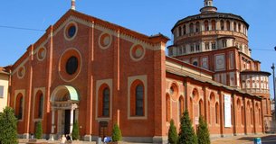 Santa Maria della Grazia in Italy, Lombardy | Architecture - Rated 4.1