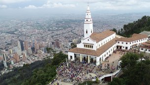 Santuario de Monserrate in Colombia, Capital District of Colombia | Architecture - Rated 4.2