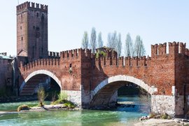Scaliger Bridge in Italy, Veneto | Architecture - Rated 4