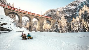 Schlittelbahn Preda Bergun in Switzerland, Canton of Bern | Sledding - Rated 3.7