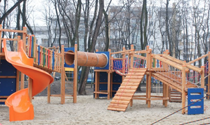 Playground At Fort Bema in Poland, Masovia | Playgrounds - Rated 4.2