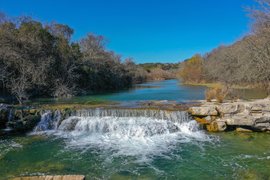 Sculpture Falls in USA, Texas | Waterfalls - Rated 3.9