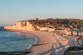 Seaside Promenade in France, Normandy | Observation Decks - Rated 0.9
