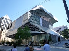Seattle Central Library in USA, Washington | Architecture - Rated 3.8