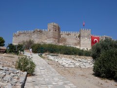 Selcuk Castle in Turkey, Aegean | Castles - Rated 0.8