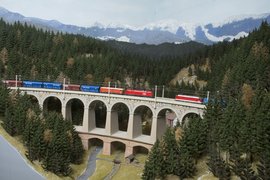 Semmering Bahn in Austria, Vienna | Scenic Trains - Rated 3.9