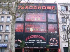 Sexodrome | Theaters,Sex-Friendly Places - Rated 0.5