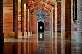 Shah Jahan Masjid Thatta in Pakistan, Sindh | Architecture - Rated 3.7