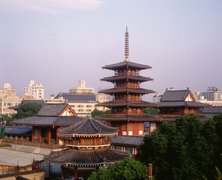 Shitenno-ji in Japan, Kansai | Architecture - Rated 3.6