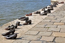 Shoes on the Danube Embankment in Hungary, Central Hungary | Monuments - Rated 4.7