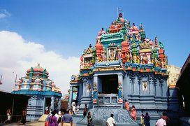 Shri Ashtalakshmi Temple in India, Tamil Nadu | Architecture - Rated 3.7