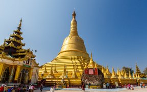 Shwe Maw Daw Pagoda | Architecture - Rated 3.6