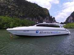 Siam Adventure World in Thailand, Southern Thailand | Speedboats - Rated 1.2