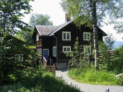 Sigrid Undset's Home Bjerkebaek