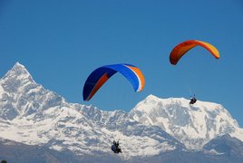Sikkim Paragliding