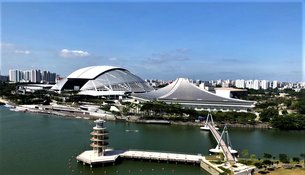 Singapore Sports Hub | Volleyball,Ping-Pong,Baseball - Rated 9.5