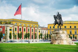Skanderbeg Square in Albania, Central Albania | Architecture,Monuments - Rated 3.7
