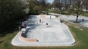 Skatepark Olympiazentrum | Skateboarding - Rated 0.9