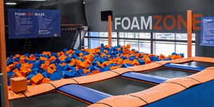 Sky Zone Hyderabad | Trampolining - Rated 6.9