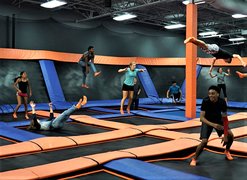 Sky Zone Trampoline Park in USA, California | Trampolining - Rated 4.9