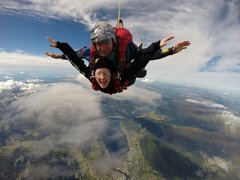 Skydive Voss in Norway, Western Norway | Skydiving - Rated 1.1