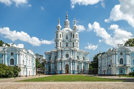 Smolny Cathedral in Russia, Northwestern | Architecture - Rated 4