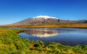 Snaefellsjokull in Iceland, Western Region | Volcanos - Rated 0.9