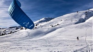 Snowkiting Centre - K.S.C. Kite Sports Centre in Italy, Aosta Valley | Snowkiting - Rated 1