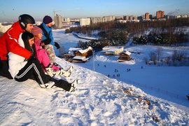 Solnechnaya Dolina in Belarus, City of Minsk | Snowboarding,Skiing - Rated 0.7