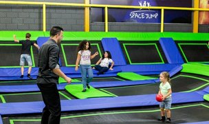 Space Jump | Trampolining - Rated 4.3